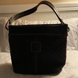 Liz Claiborne Black Tote